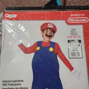 Mario Bros child costume